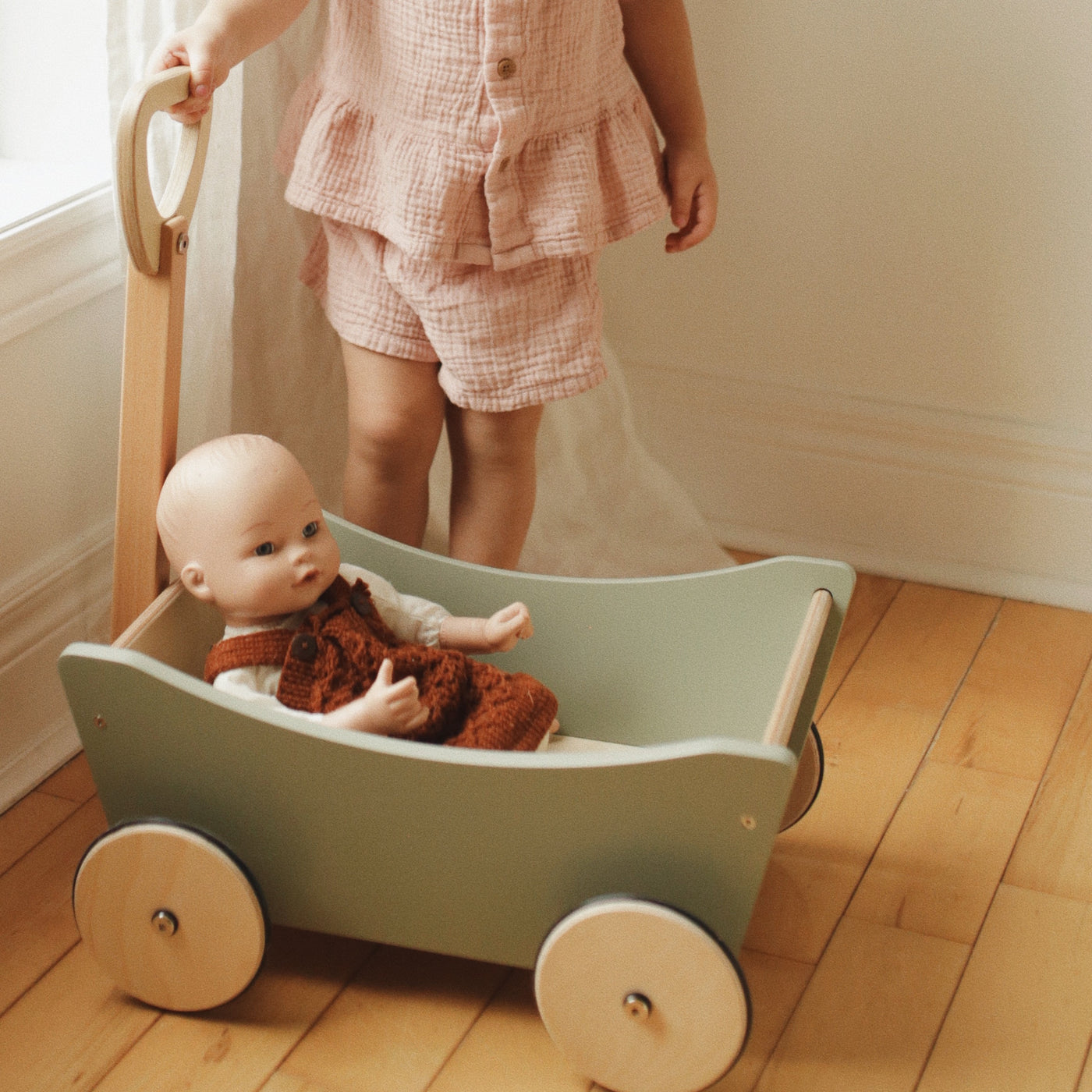 Pull Wagon