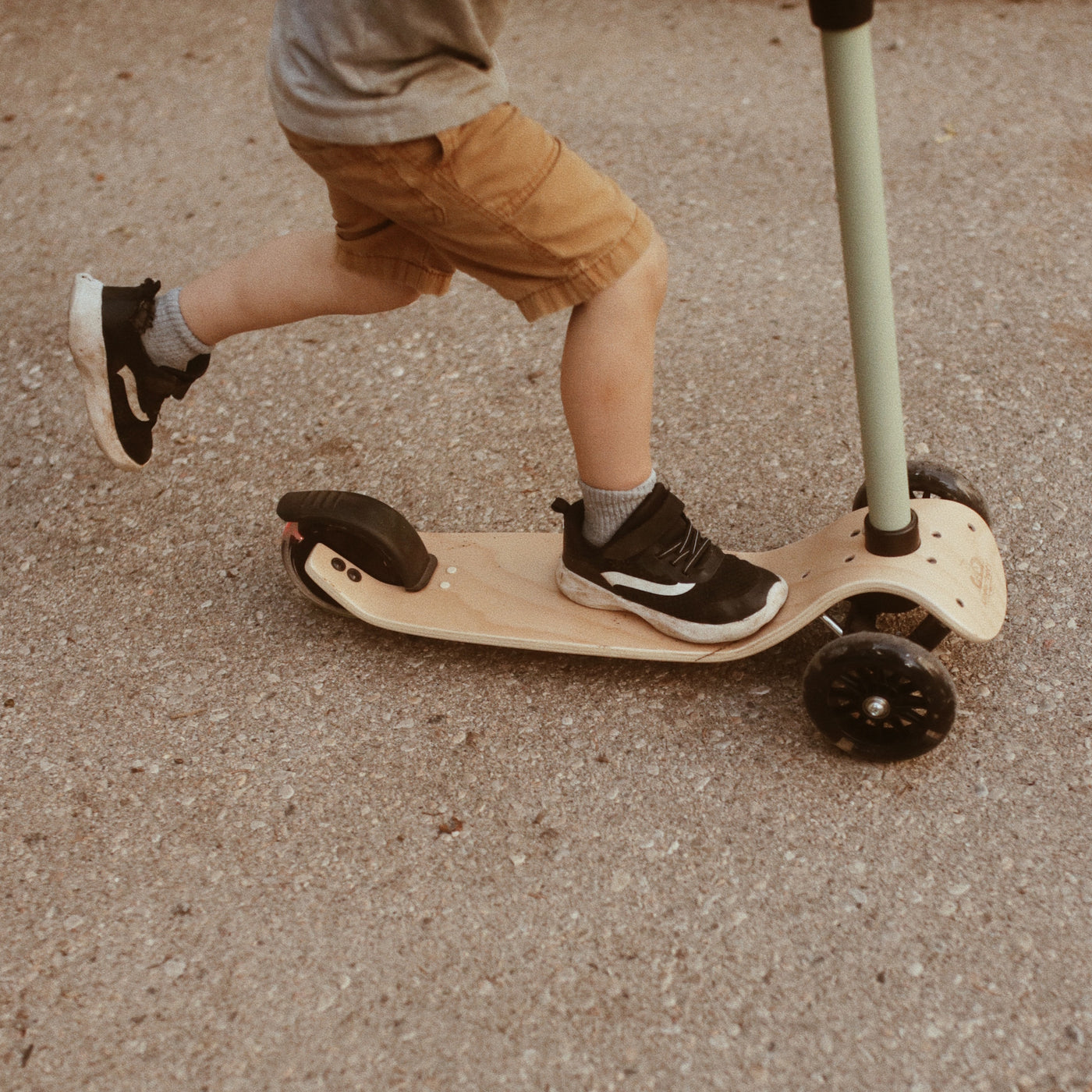 Kinder Scooter Silver Sage