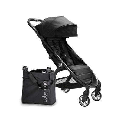 City Tour™ 2 - Pitch Black - Baby Jogger NZ