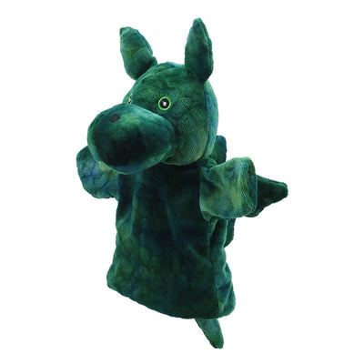 Eco Puppet Buddies - Green Dragon