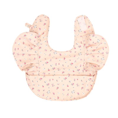 Recycled Frills Bib - Daisy