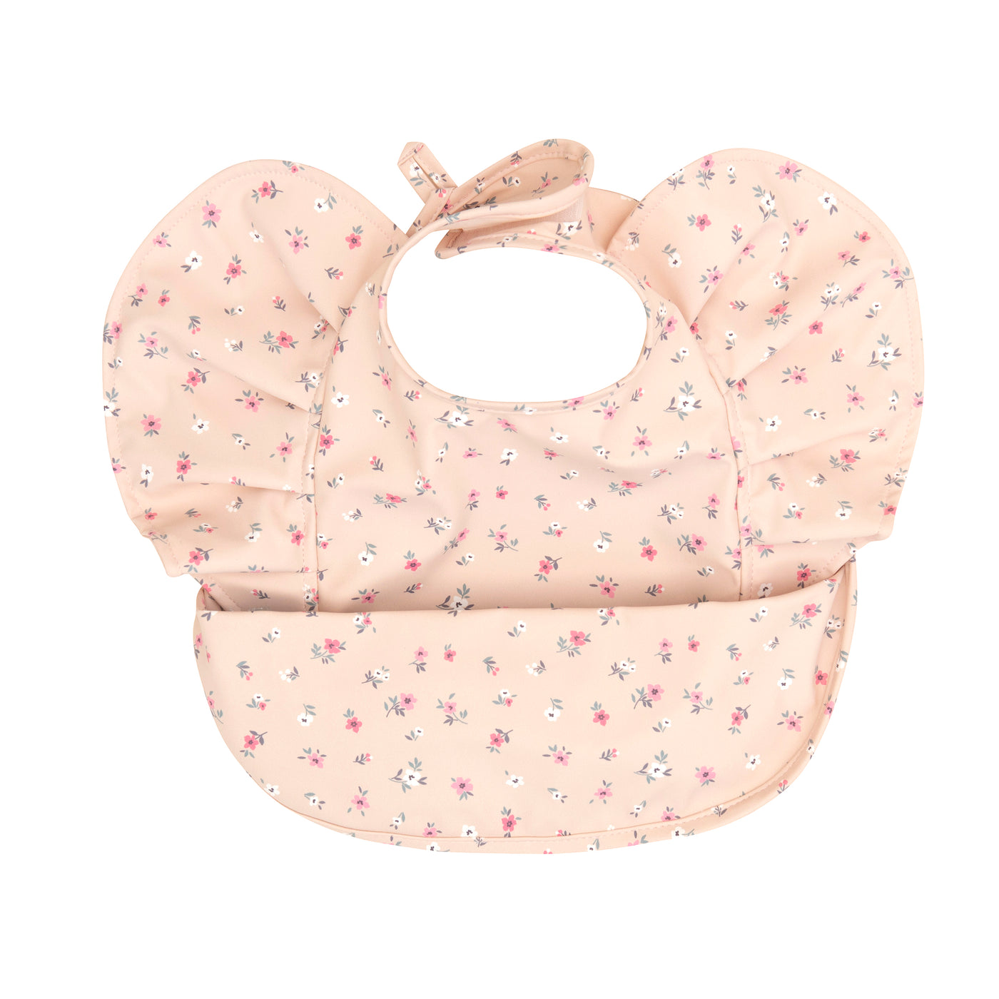 Recycled Frills Bib - Daisy