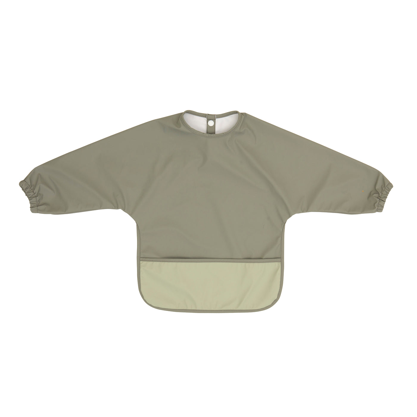 Recycled Long Sleeve Bib - Sage