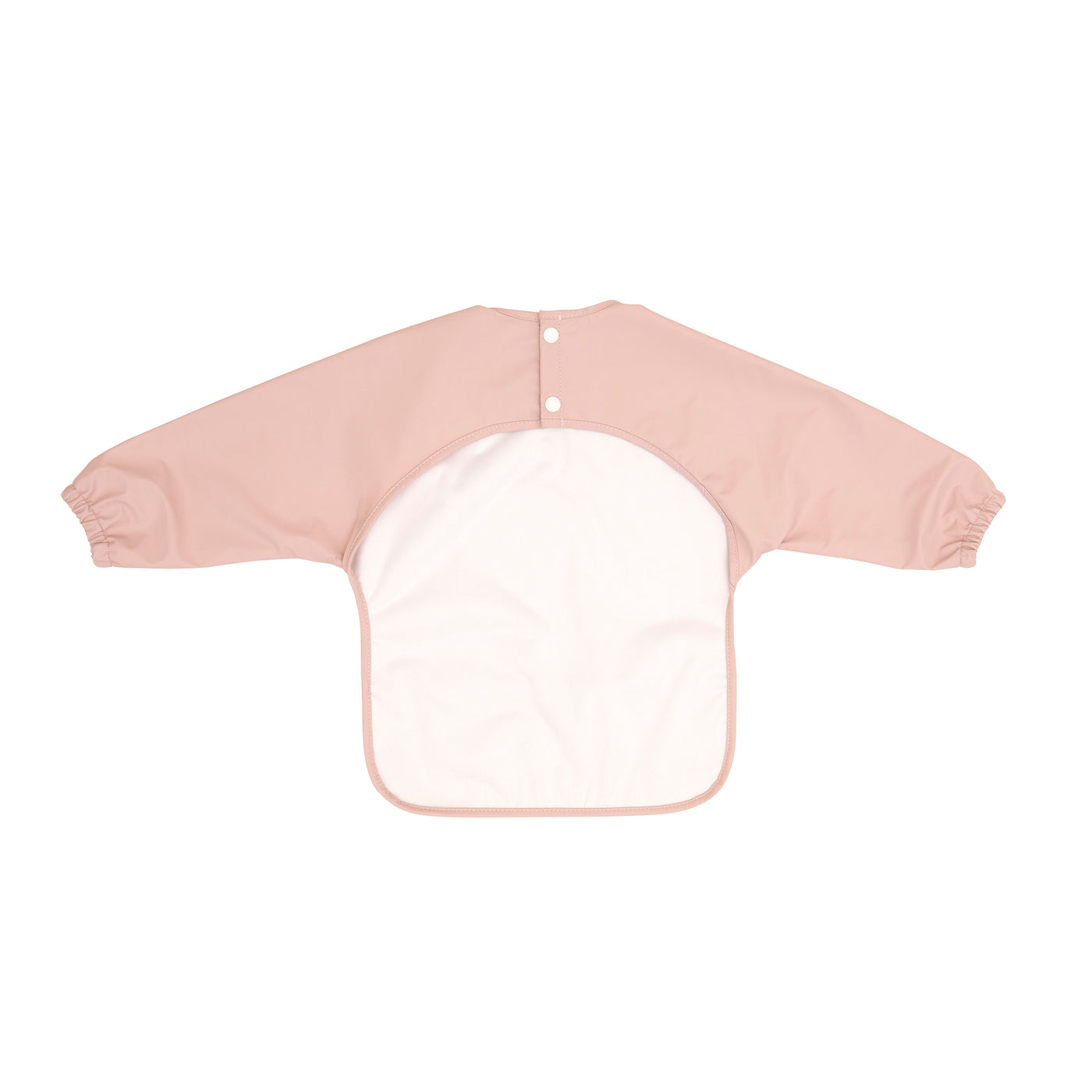 Recycled Long Sleeve Bib - Pink