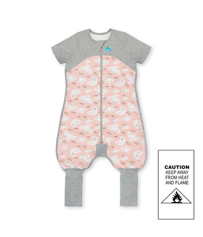 Sleep Suit Organic 1.0 TOG - Dove Pink