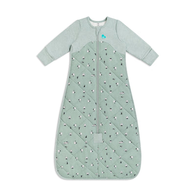 Sleep Bag Organic Warm 2.5 TOG - Lambs Best Friend Olive