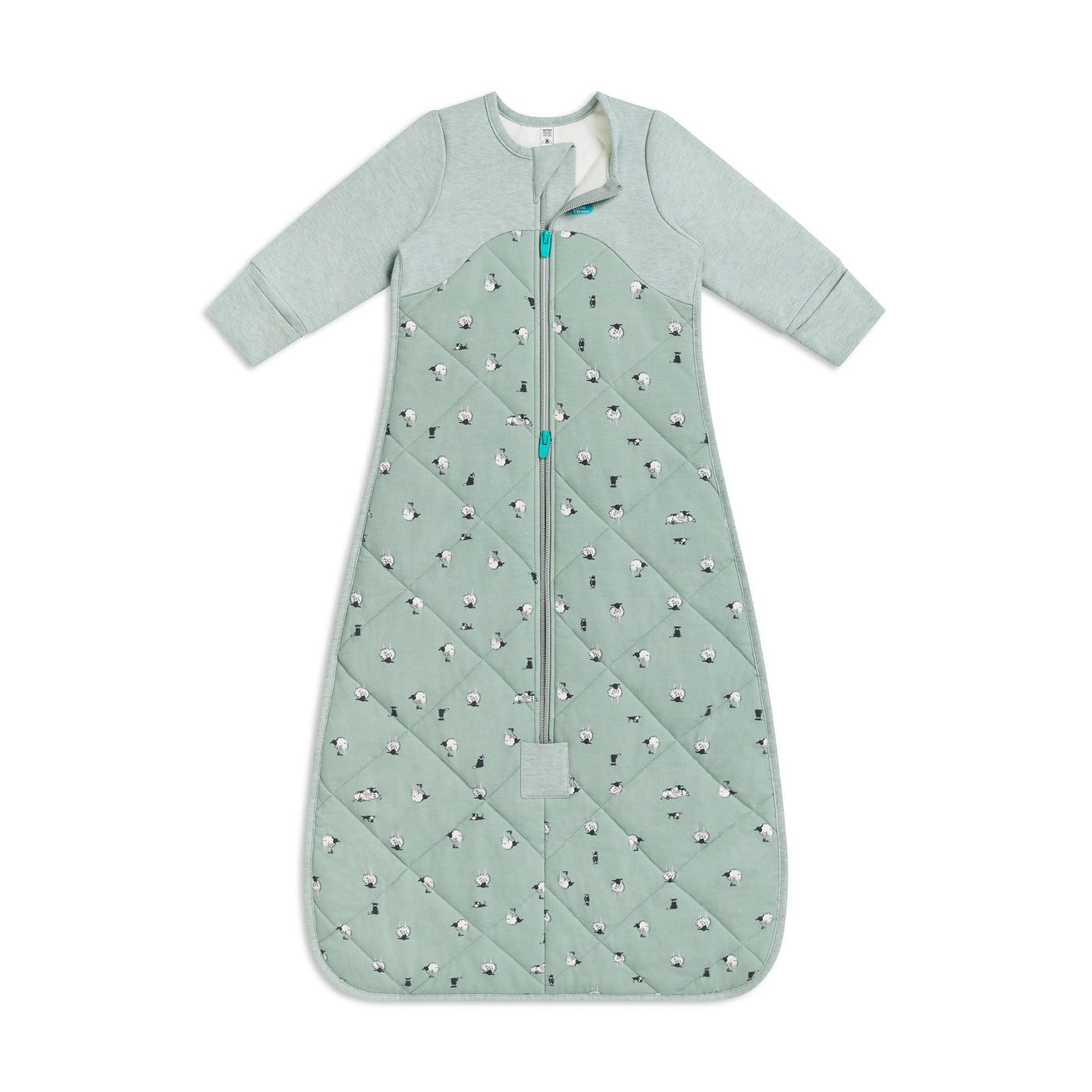 Sleep Bag Organic Warm 2.5 TOG - Lambs Best Friend Olive