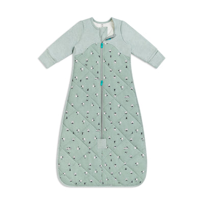 Sleep Bag Organic Warm 2.5 TOG - Lambs Best Friend Olive
