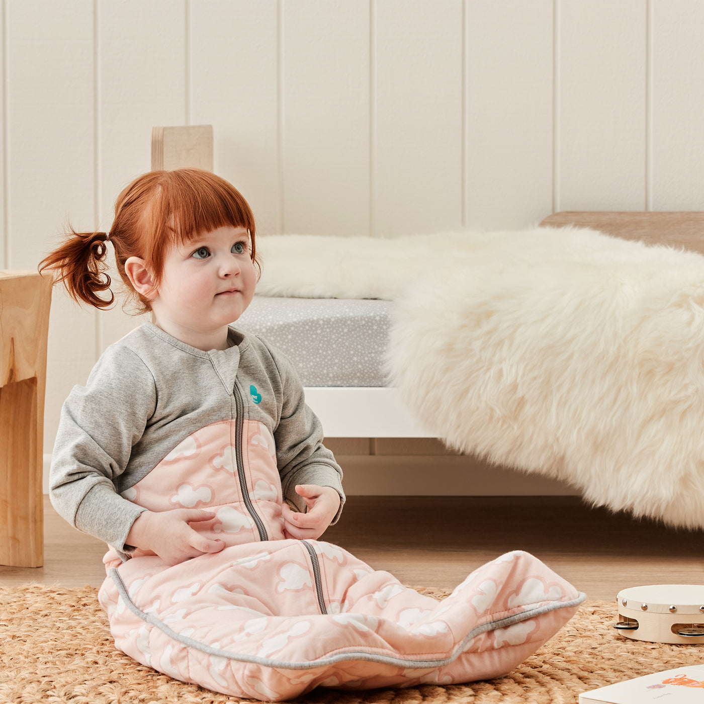 Sleep Bag Warm 2.5 TOG - Daydream Pink