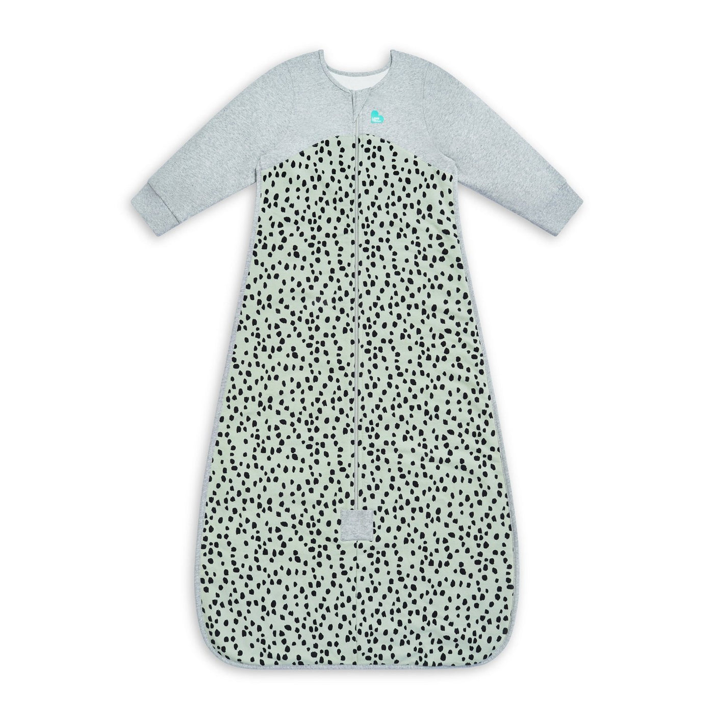 Sleep Bag Organic Long Sleeves 1.0 TOG - Animal
