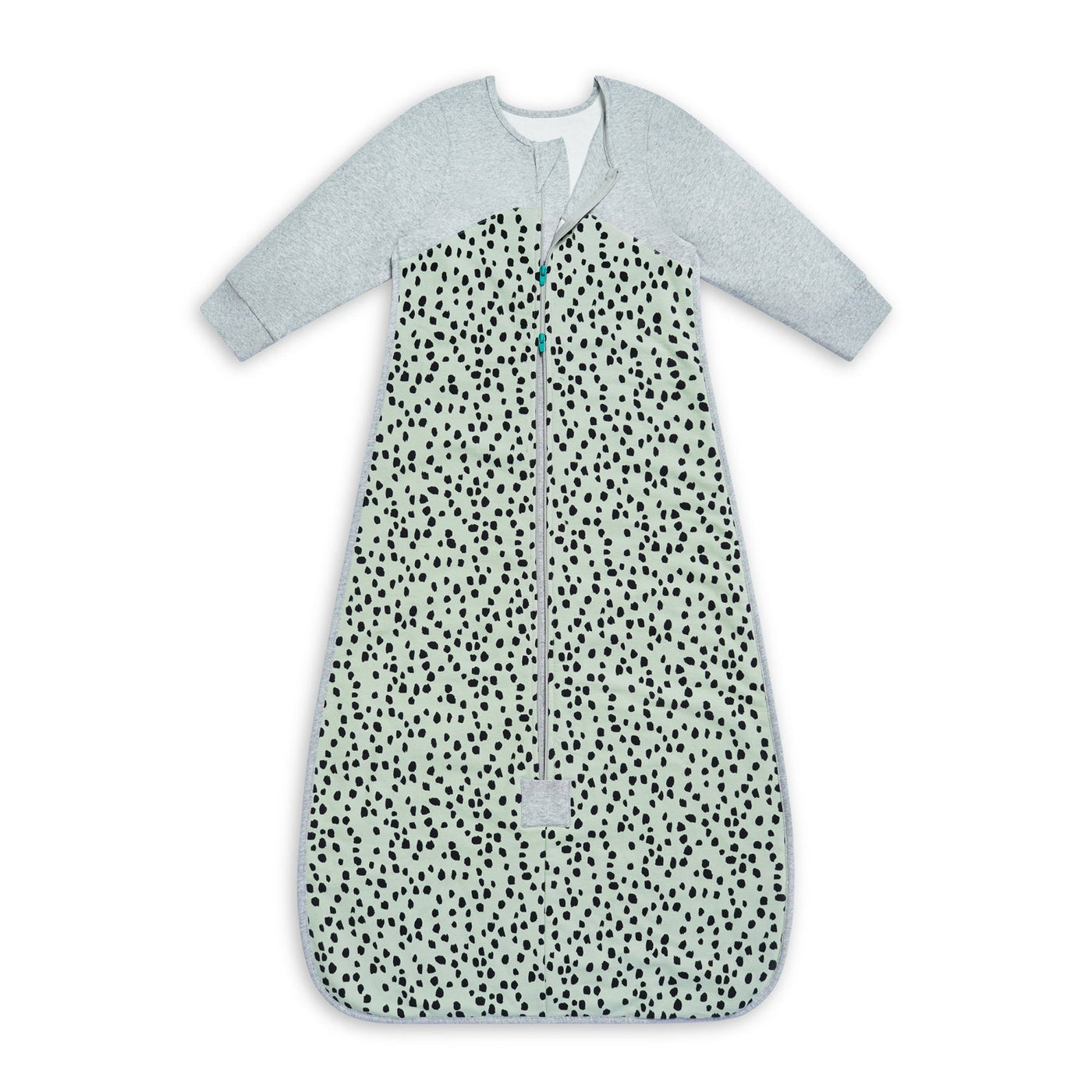 Sleep Bag Organic Long Sleeves 1.0 TOG - Animal
