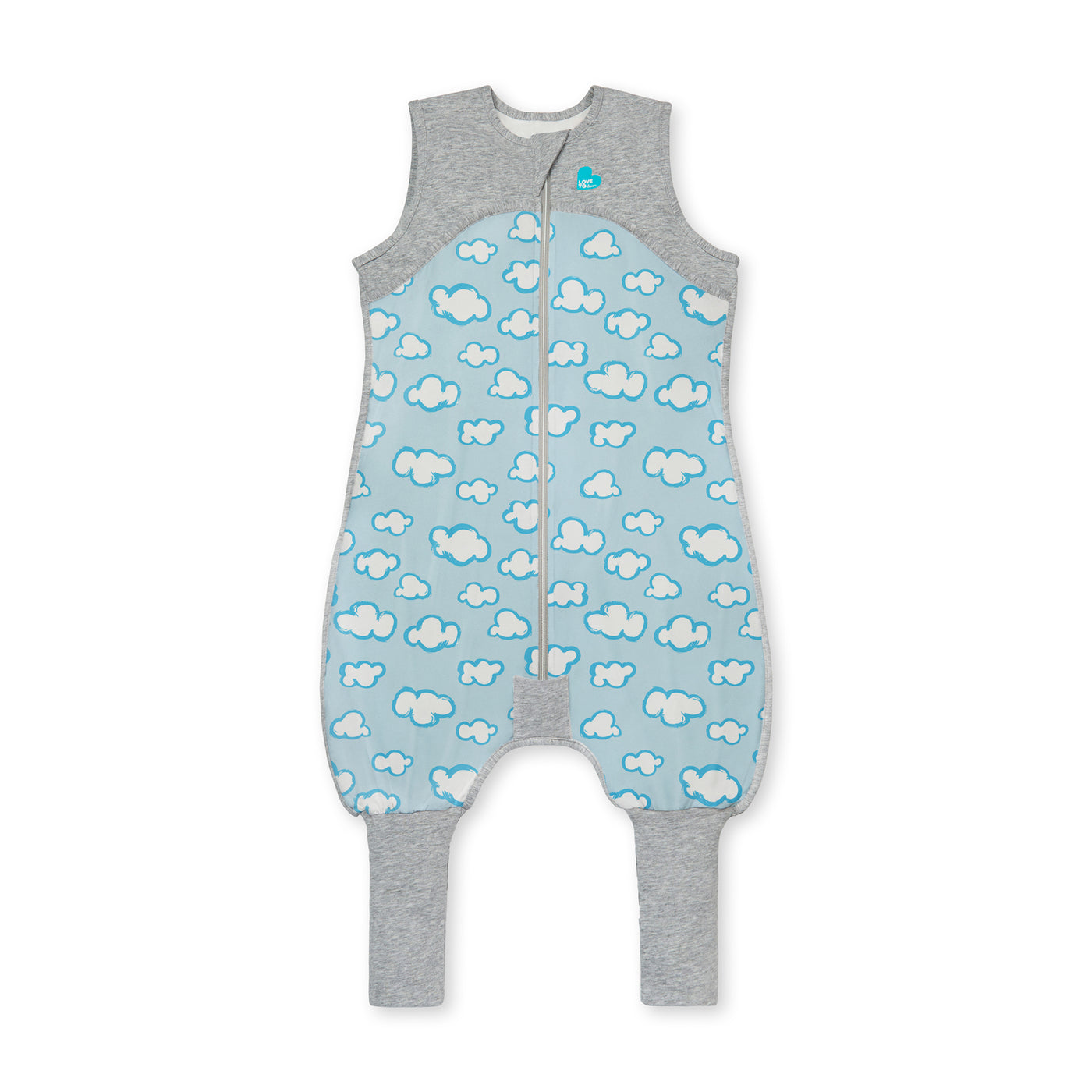 Sleep Suit Lite 0.2 TOG - Turquoise Clouds