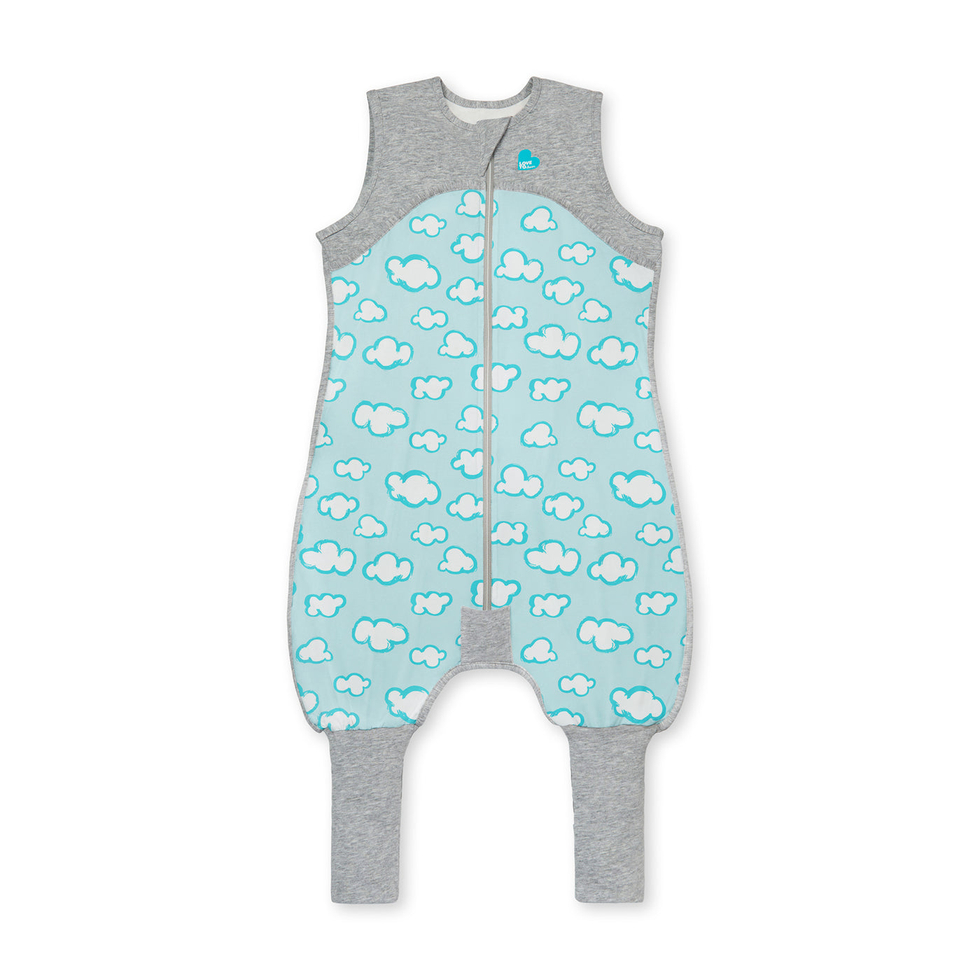 Sleep Suit Lite 0.2 TOG - Turquoise Clouds