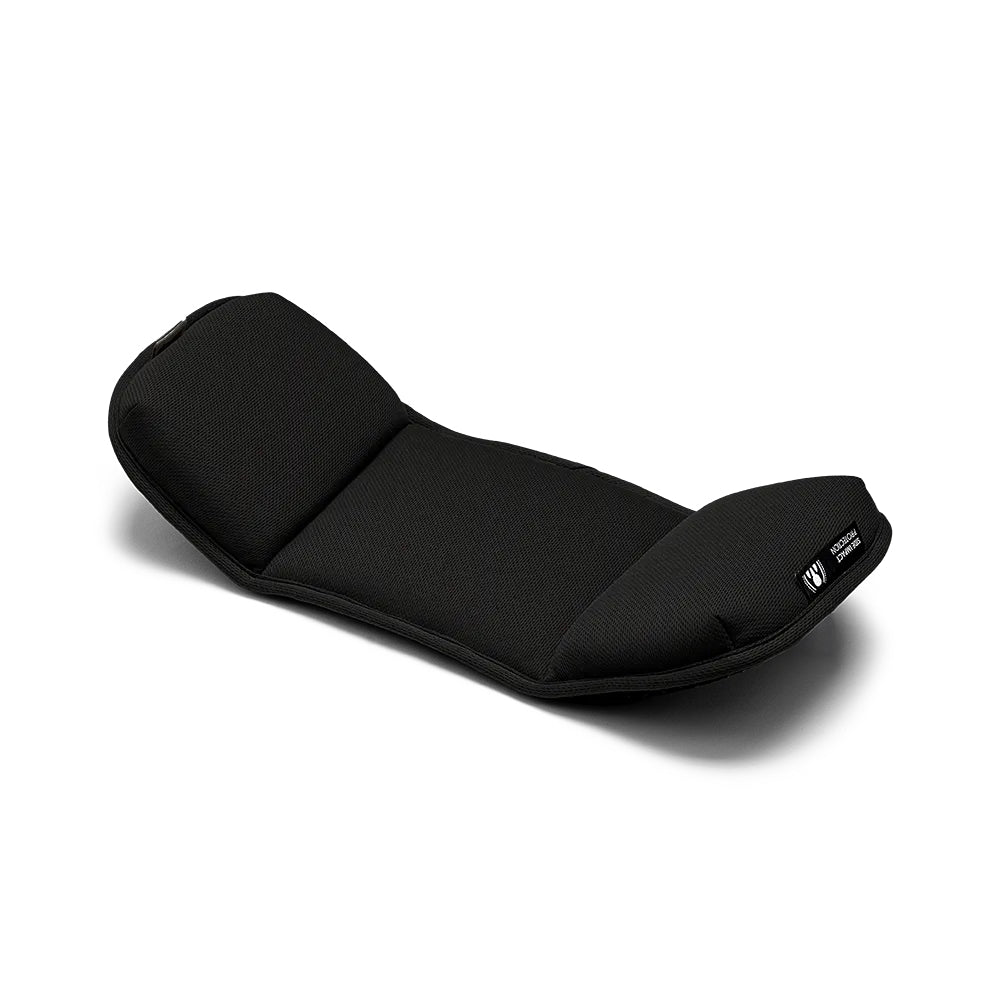 Car Seat Head Support - Black