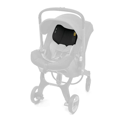 Car Seat Head Support - Black