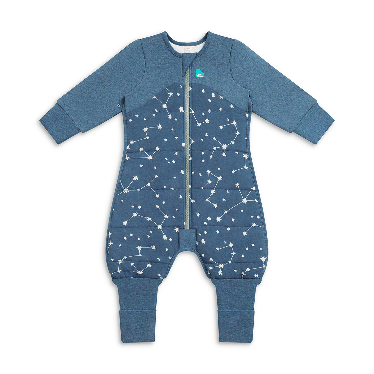 Sleep Suit Warm 2.5 TOG - Stellar Denim