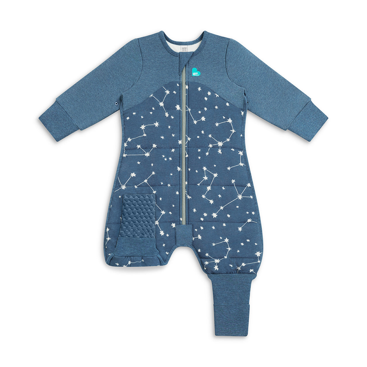 Sleep Suit Warm 2.5 TOG - Stellar Denim