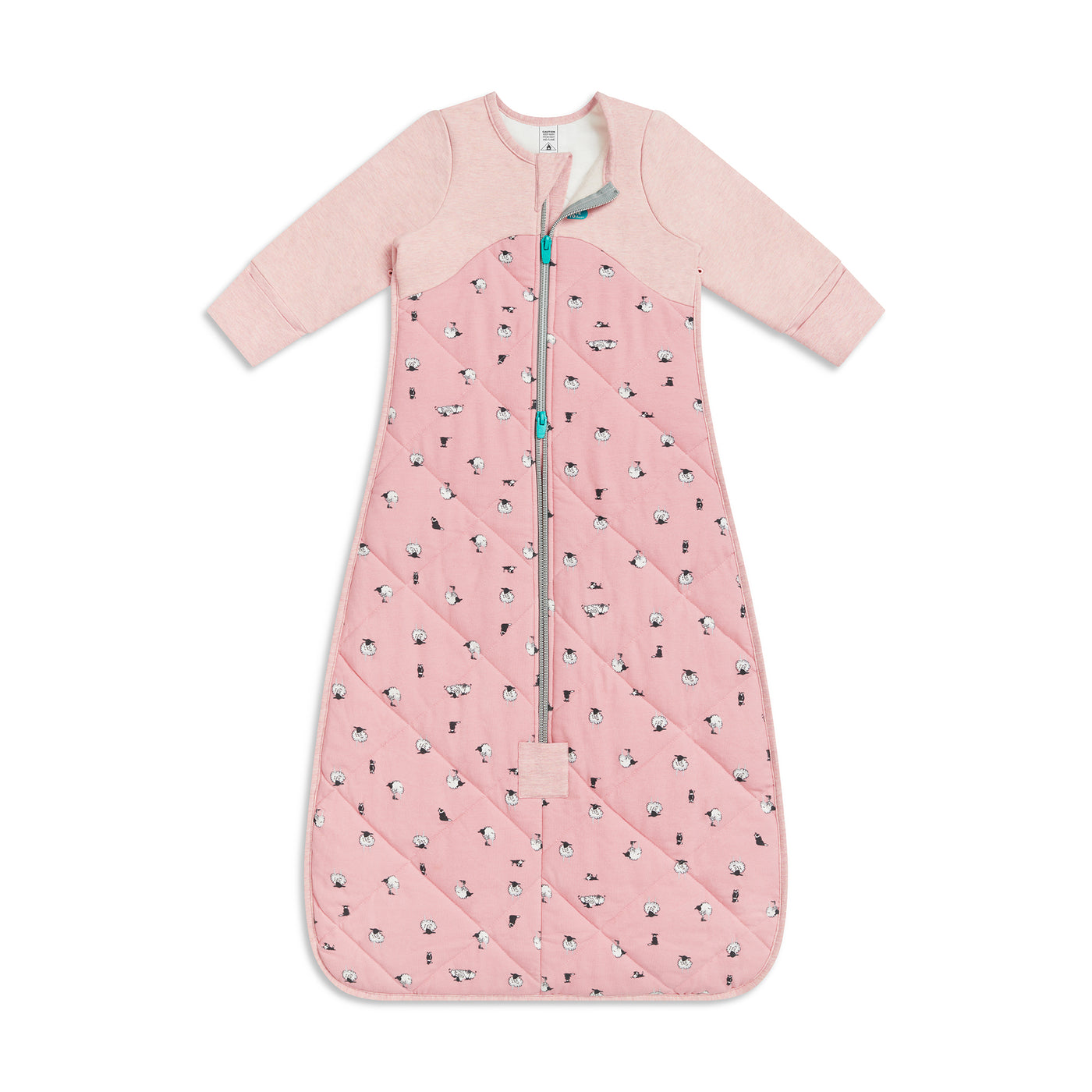 Sleep Bag Organic Warm 2.5 TOG - Lambs Best Friend Rose
