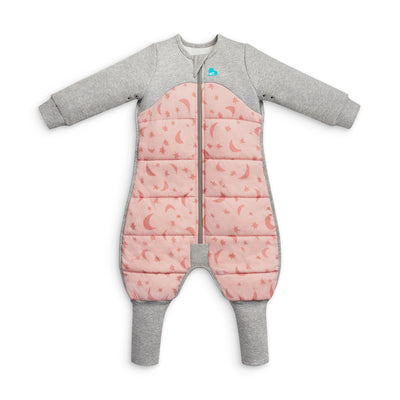 Sleep Suit Warm 2.5 TOG - Moonlight Pink