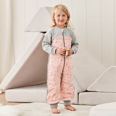 Sleep Suit Warm 2.5 TOG - Moonlight Pink