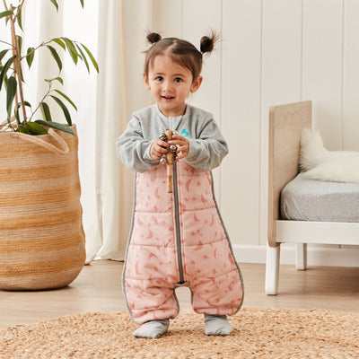 Sleep Suit Warm 2.5 TOG - Moonlight Pink