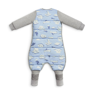 Sleep Suit Extra Warm 3.5 TOG - South Pole Dusty Blue