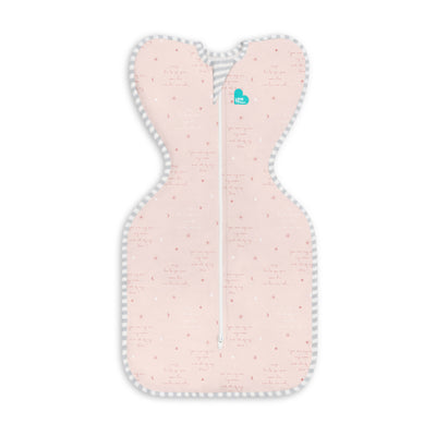 Swaddle Up™ Lite 0.2 TOG - 'You-Are-My' Pink