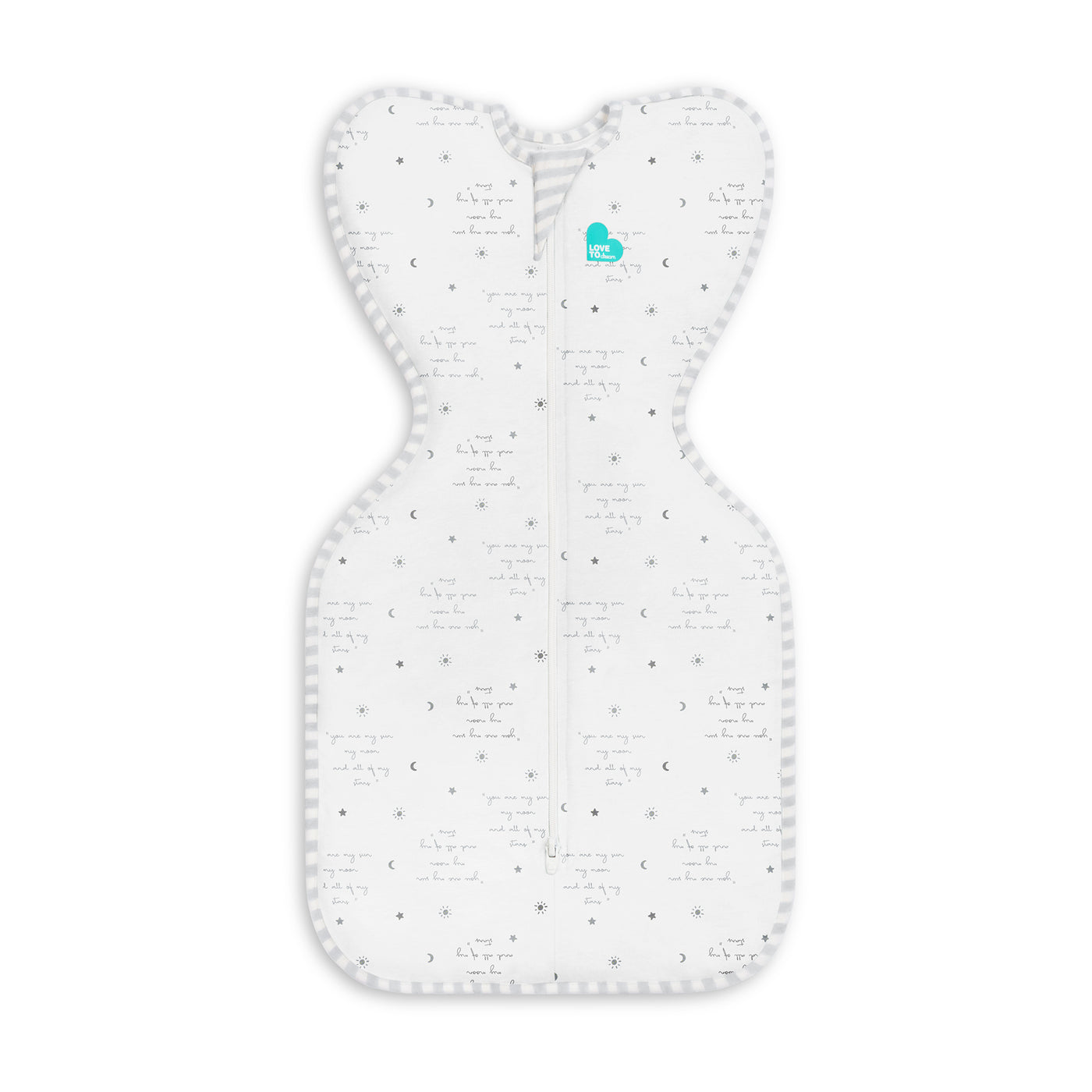 Swaddle Up™ Lite 0.2 TOG - 'You-Are-My'