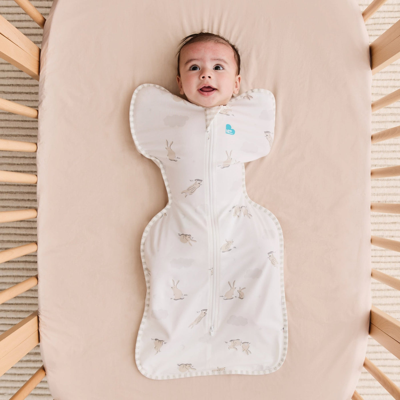 Swaddle Up™ Original 1.0 TOG - Cloud Bunnies