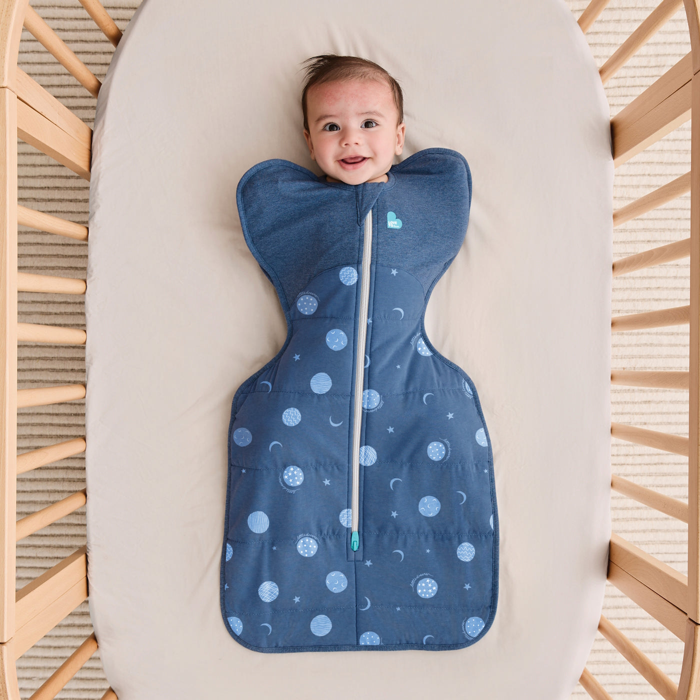 Swaddle Up™ Warm 2.5 TOG - Little Dreamer Denim