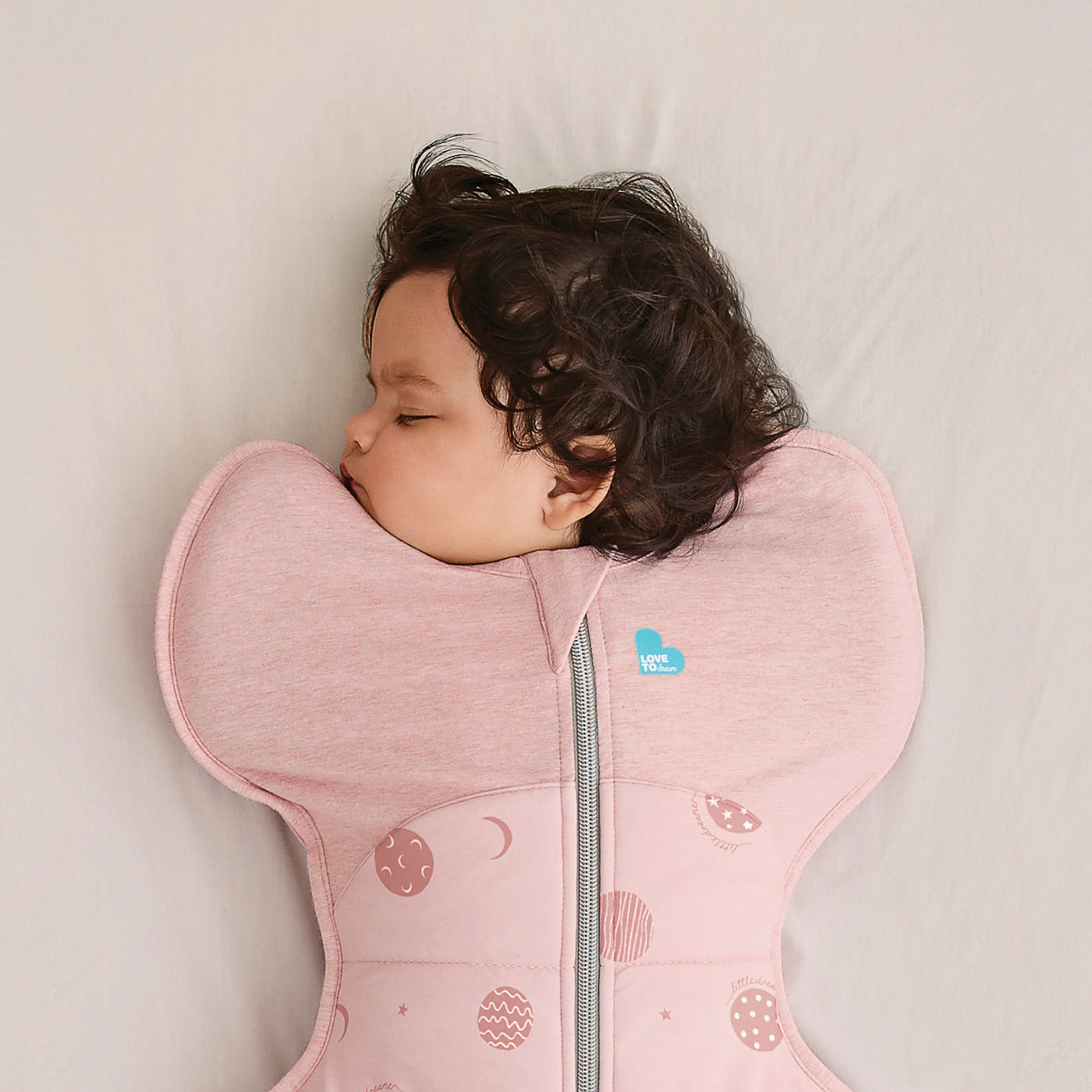 Swaddle Up™ Warm 2.5 TOG - Little Dreamer Dusty Pink