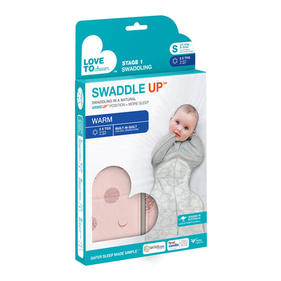 Swaddle Up™ Warm 2.5 TOG - Little Dreamer Dusty Pink