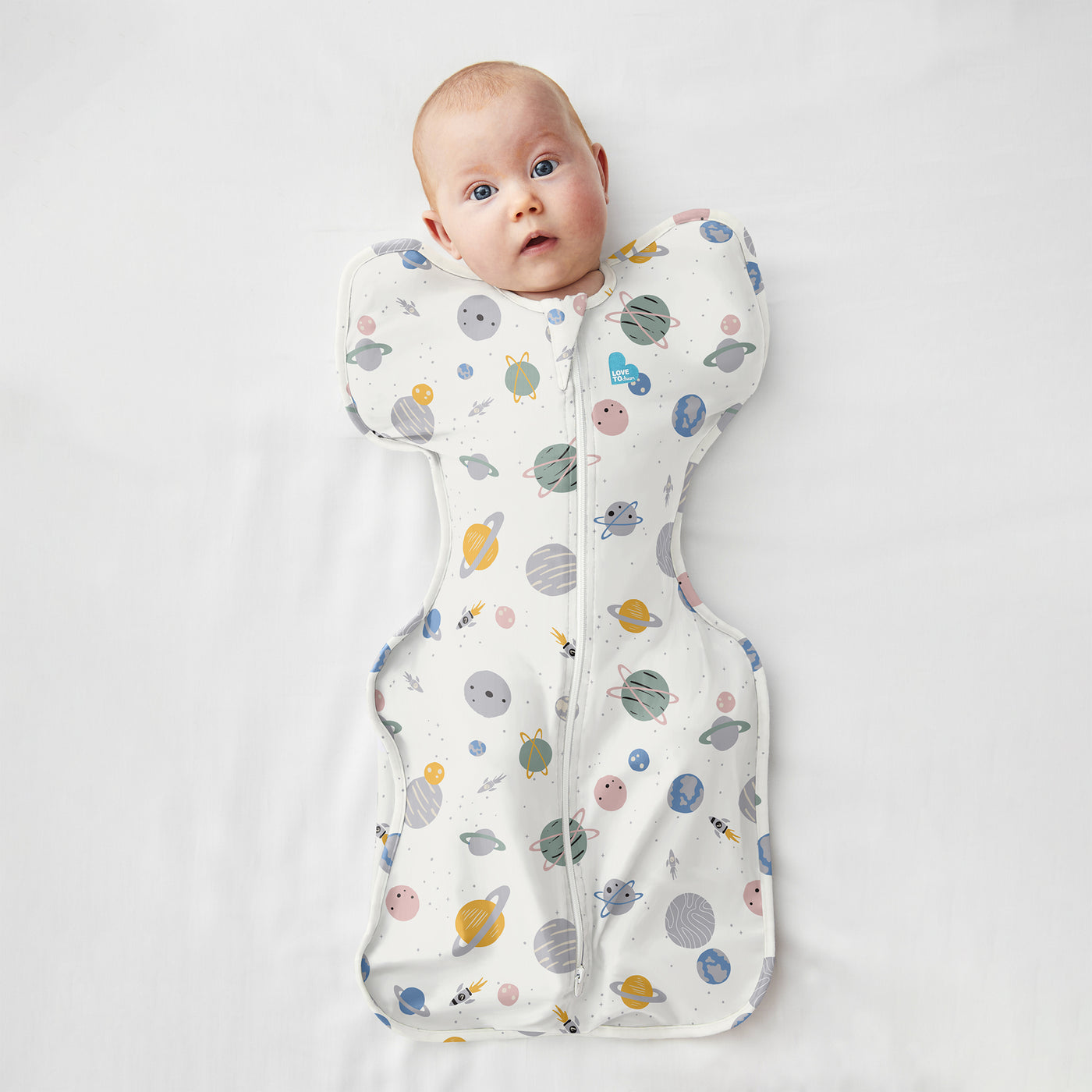 Swaddle Up™ Lite 0.2 TOG - Rocket