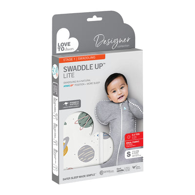 Swaddle Up™ Lite 0.2 TOG - Rocket