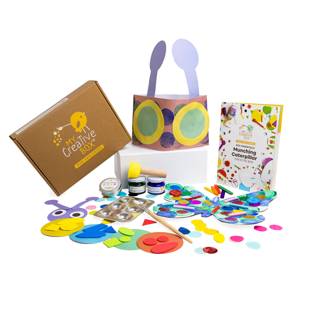 Mini Explorers Munching Caterpillars Mini Creative Kit