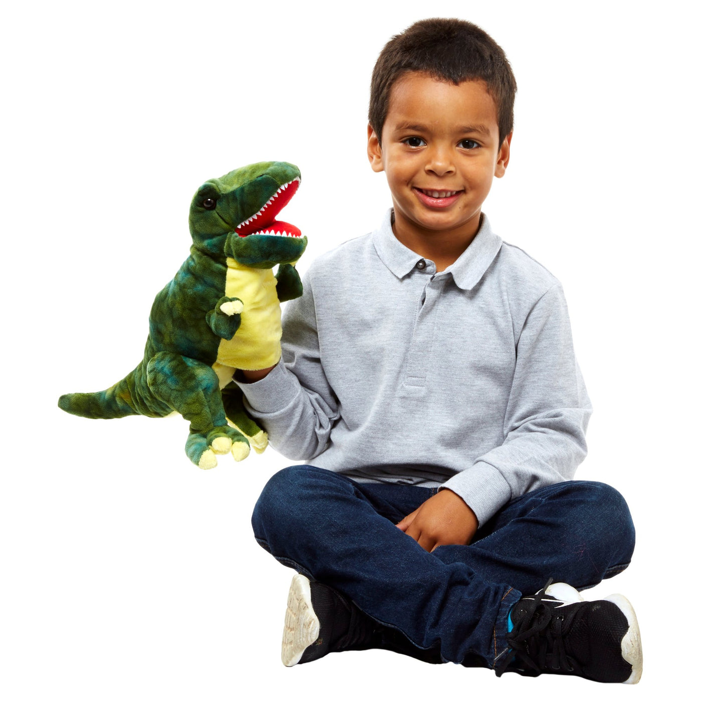 Baby Dino Puppet - T-Rex