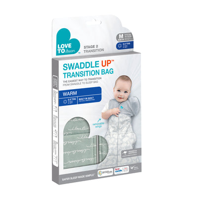 Swaddle Up™ Transition Bag Warm 2.5 TOG - Dreamer Olive