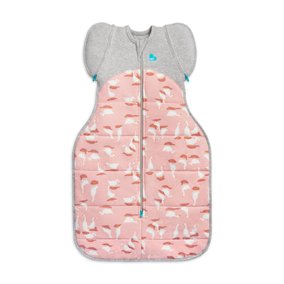 Swaddle Up™ Transition Bag Warm 2.5 TOG - Silly Goose Pink (Large)