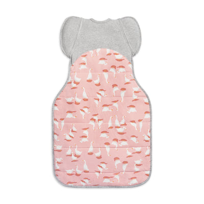 Swaddle Up™ Transition Bag Warm 2.5 TOG - Silly Goose Pink (Large)