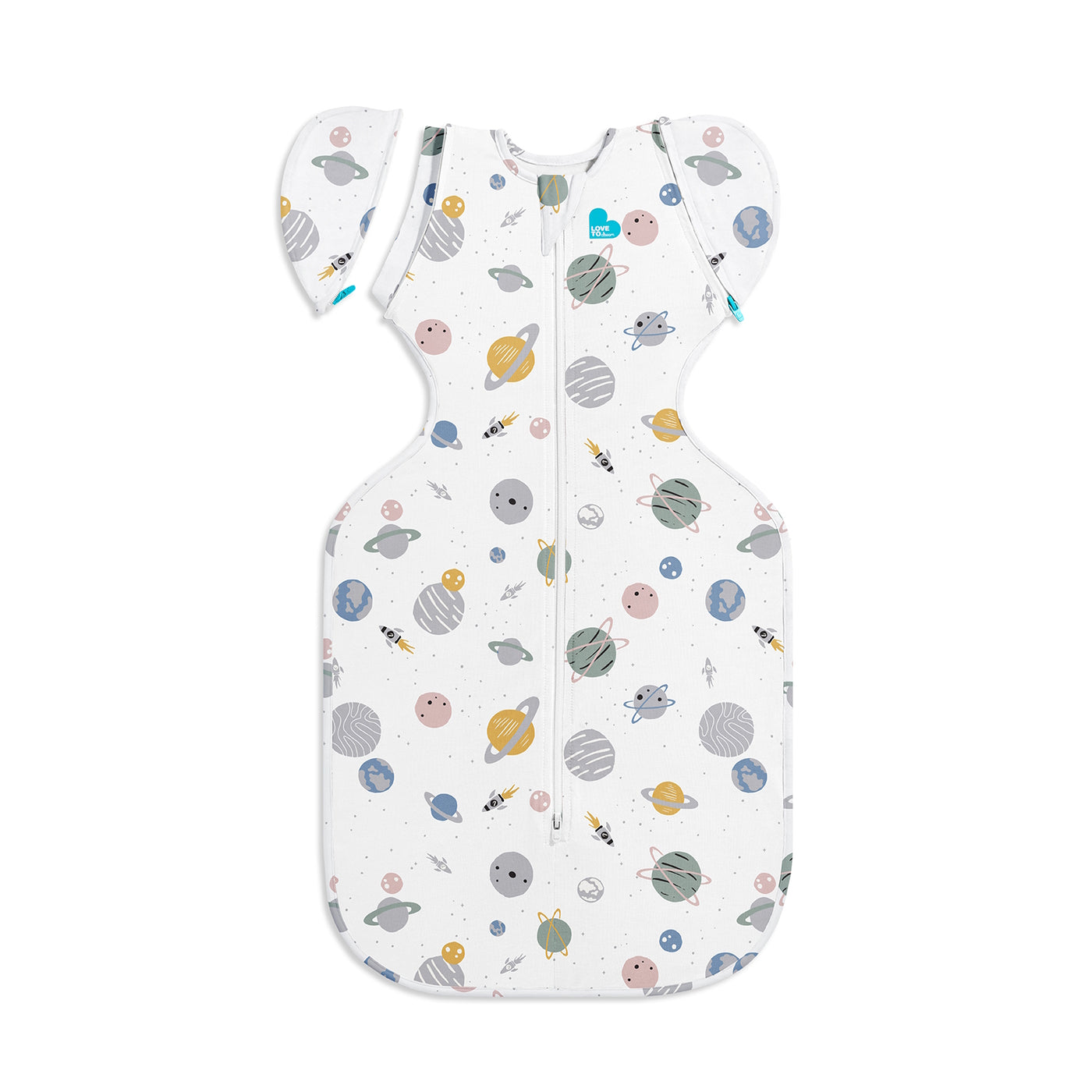Swaddle Up™ Transition Bag Lite 0.2 TOG - Rocket