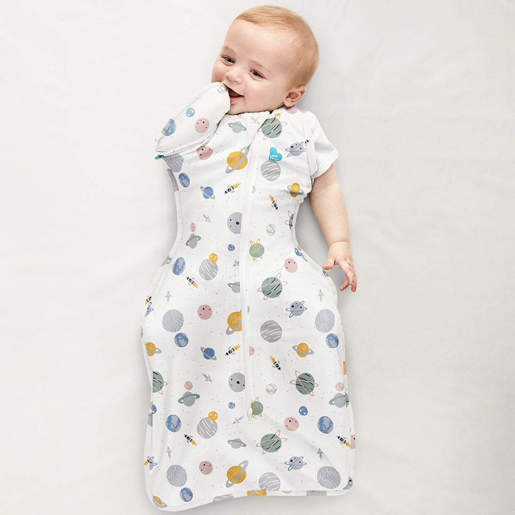 Swaddle Up™ Transition Bag Lite 0.2 TOG - Rocket
