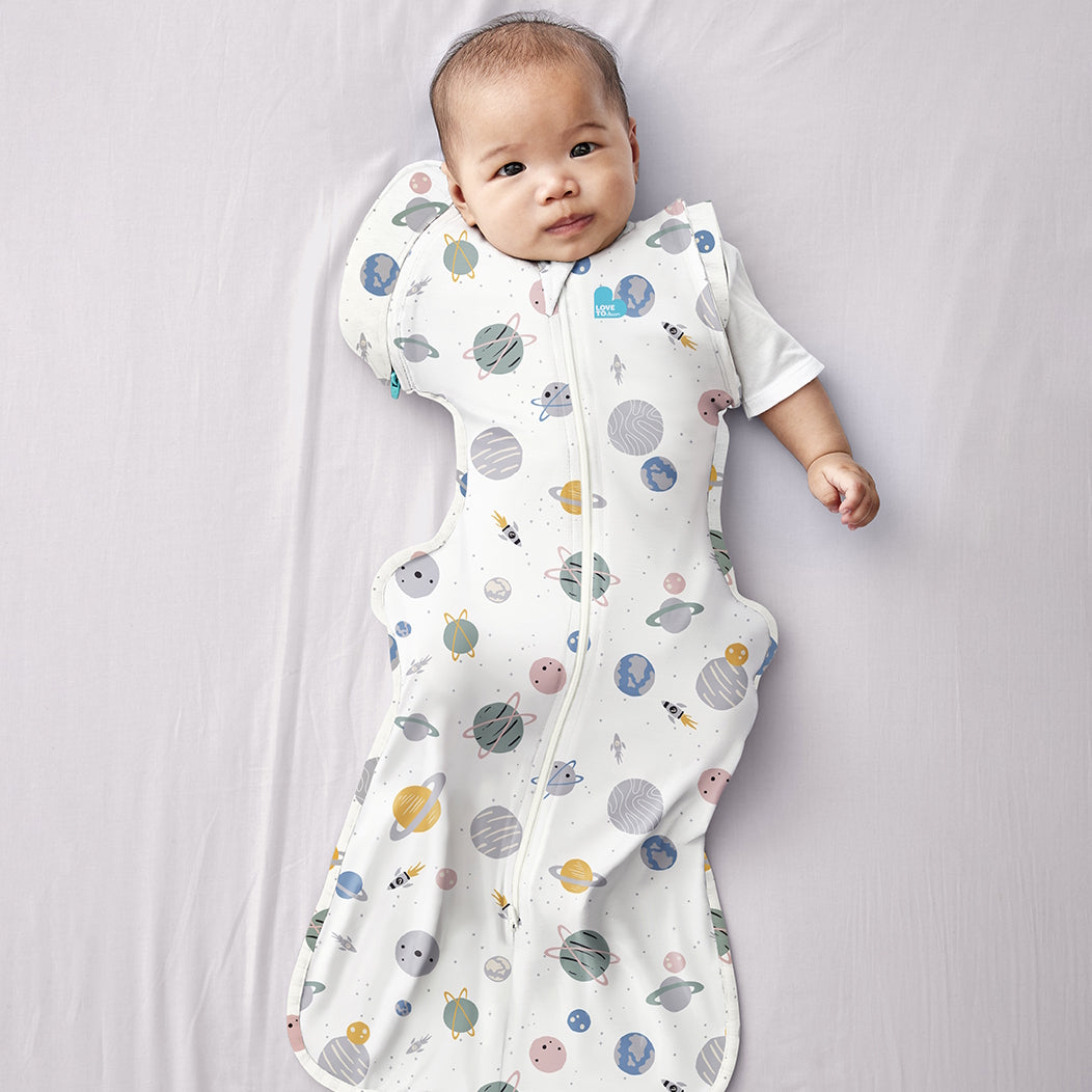 Swaddle Up™ Transition Bag Lite 0.2 TOG - Rocket