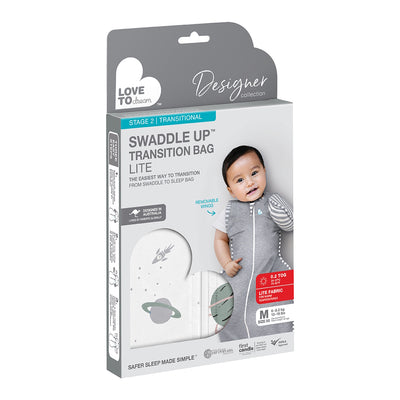 Swaddle Up™ Transition Bag Lite 0.2 TOG - Rocket