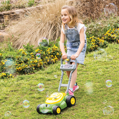 Bubble & Go Mower