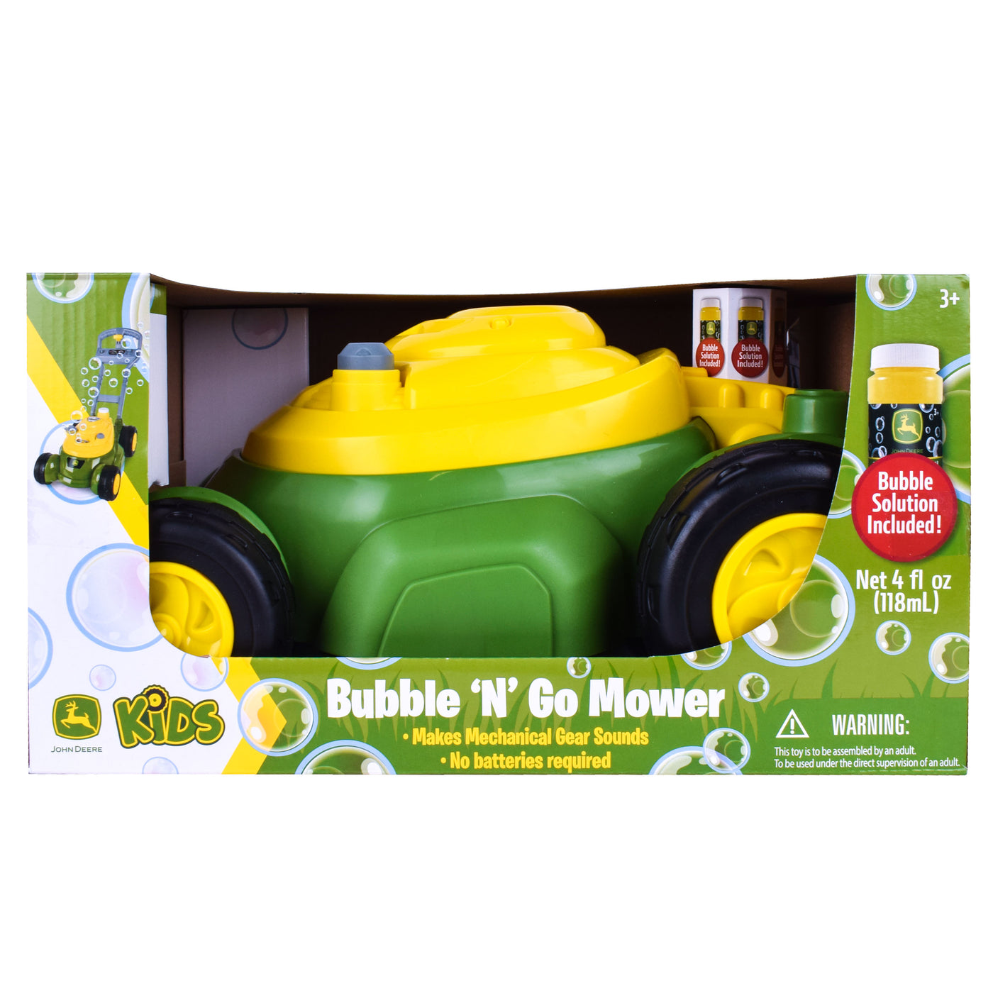 Bubble & Go Mower