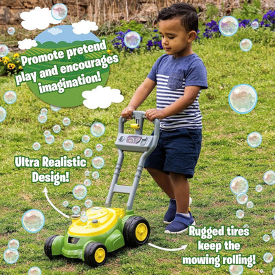 Bubble & Go Mower