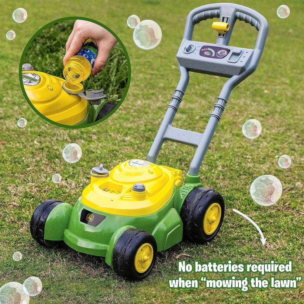 Bubble & Go Mower