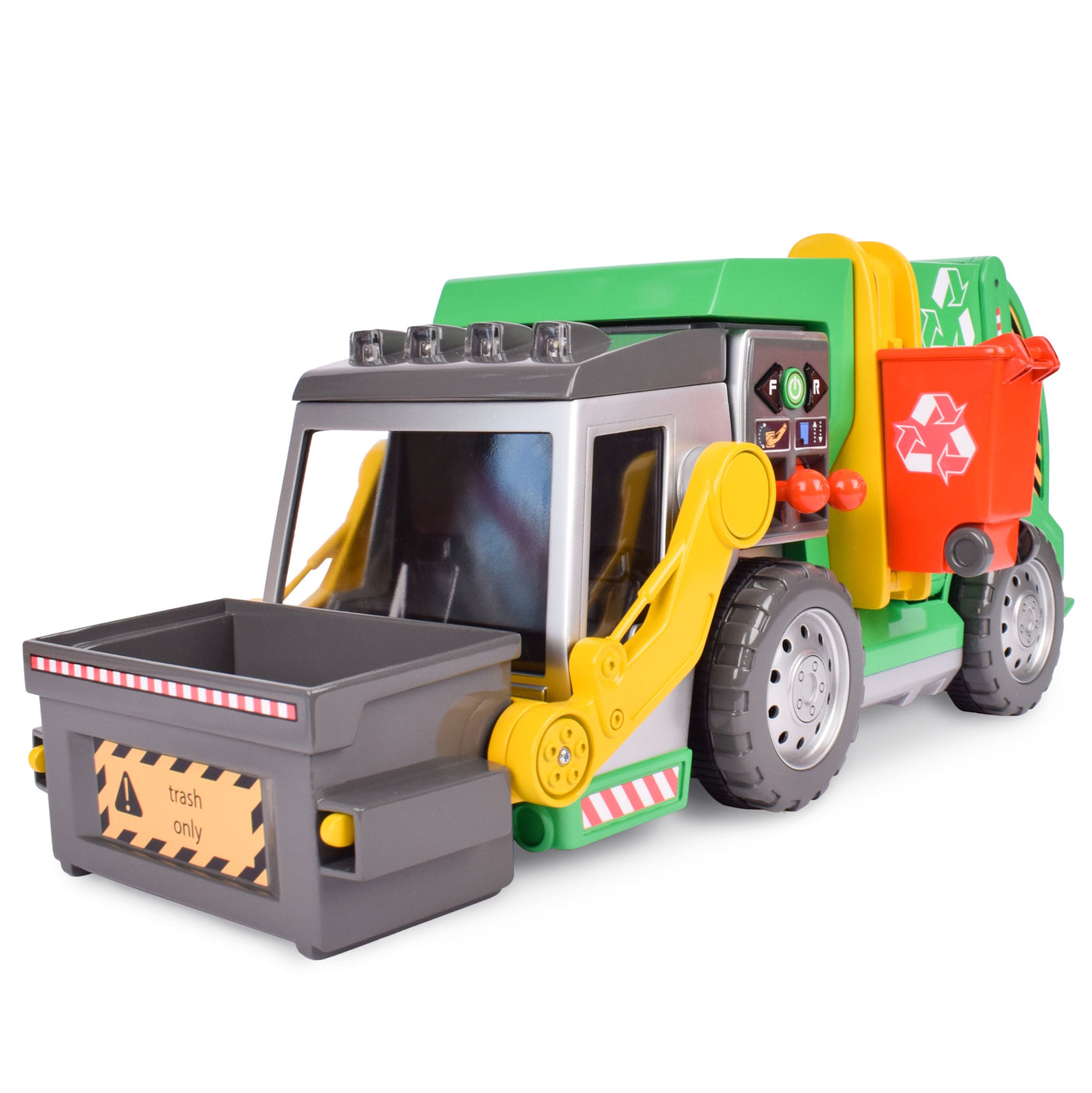 3 in 1 Recycling Truck - Lights & Sounds