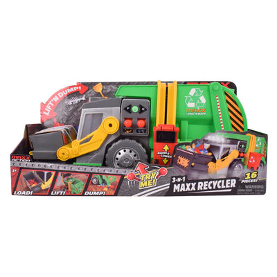 3 in 1 Recycling Truck - Lights & Sounds