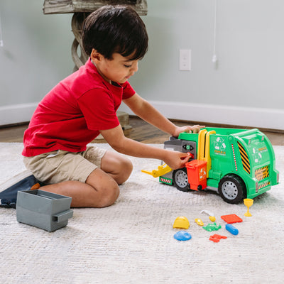 3 in 1 Recycling Truck - Lights & Sounds